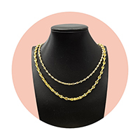 18K Yellow Gold Necklace
