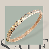 18K Bangle
