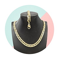 18K Yellow Gold Set